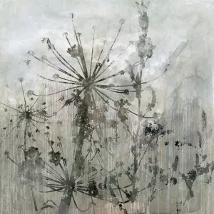 Winter's Lace I by Carol Robinson Oil Painting