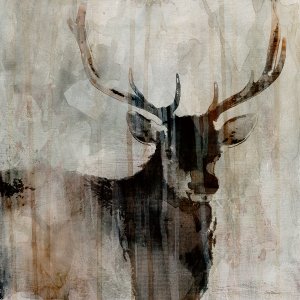 Withstanding The Storm Oil painting by Carol Robinson