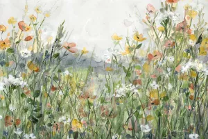 Woodland Meadow by Carol Robinson Oil Painting