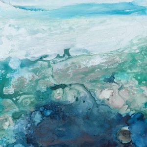 World Below Waves by Carol Robinson Oil Painting