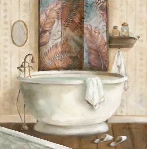 Zen Bath I by Carol Robinson Oil Painting