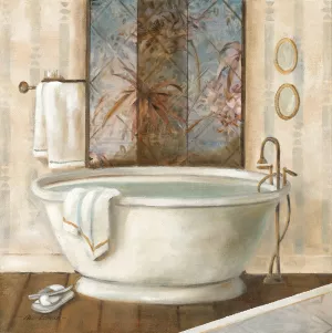 Zen Bath II by Carol Robinson Oil Painting