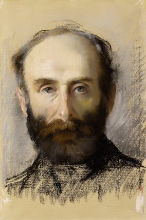 Auguste Baily by Caroline Baily Oil Painting