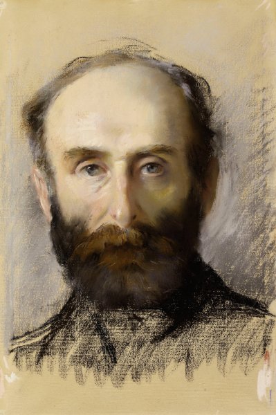 Auguste Baily  by Caroline Baily - Hand-Painted Oil Painting Reproduction