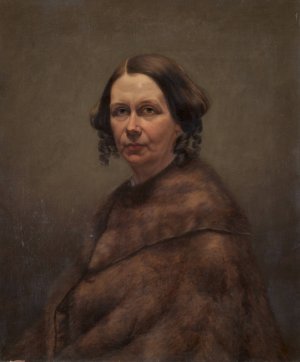 Mrs. Goss by Caroline L. Ransom Oil Painting