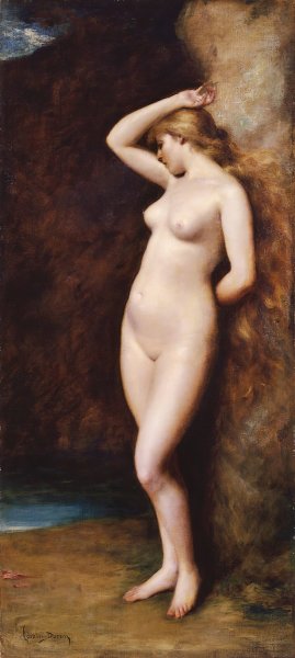 Andromede by Carolus-Duran Oil Painting