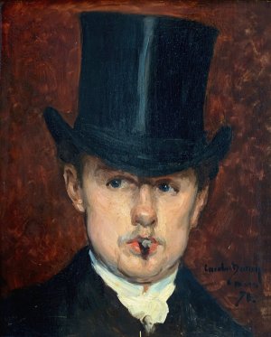 Gustave Tempelaere by Carolus-Duran Oil Painting