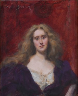 Natalie Barney by Carolus-Duran Oil Painting