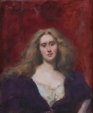 Natalie Barney by Carolus-Duran Oil Painting