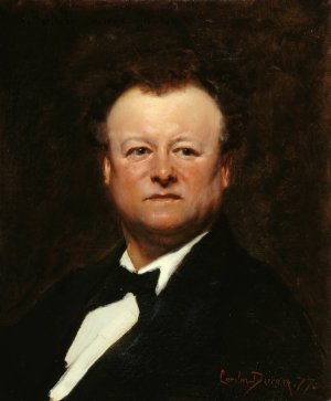 Portrait de Jean-Francois Berthelier by Carolus-Duran Oil Painting