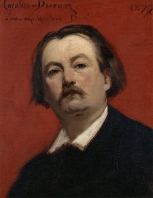 Portrait of Gustave Dore by Carolus-Duran Oil Painting