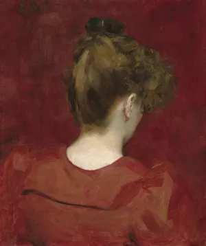 Study of Lilia by Carolus-Duran Oil Painting