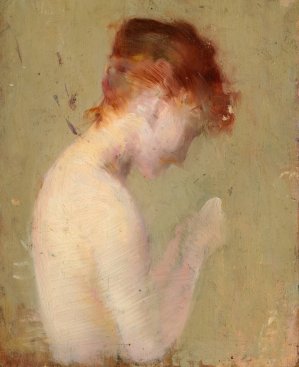 Untitled by Carolus-Duran Oil Painting