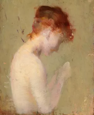 Untitled by Carolus-Duran Oil Painting