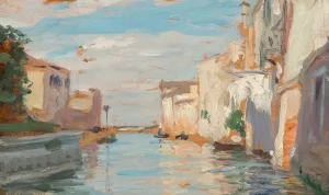View of Venice by Carolus-Duran Oil Painting