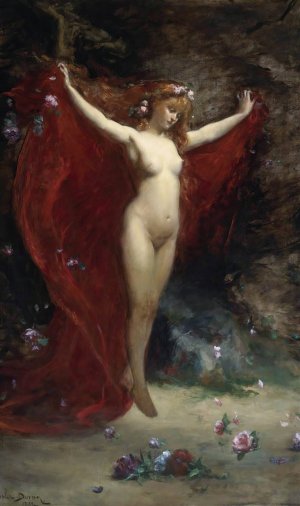 Vision by Carolus-Duran Oil Painting