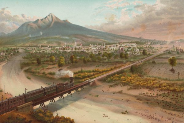 Main Product Photo of Huamantla Painting by Casimiro Castro