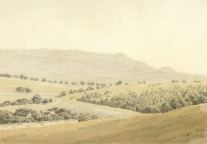 Highlands by Caspar David Friedrich Oil Painting