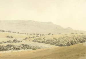 Highlands by Caspar David Friedrich Oil Painting