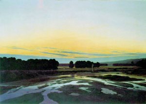 Largeness by Caspar David Friedrich Oil Painting