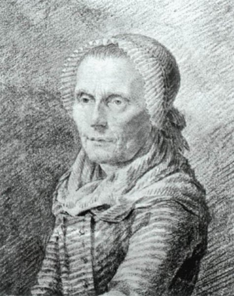 Main Product Photo of Mother Heiden Painting by Caspar David Friedrich