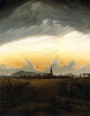 Neubrandenburg by Caspar David Friedrich Oil Painting