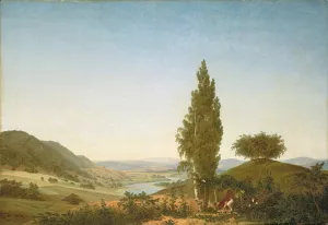 Summer Oil painting by Caspar David Friedrich