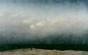The Monk by the Sea by Caspar David Friedrich Oil Painting