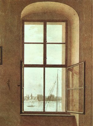 View from the Painter's Studio