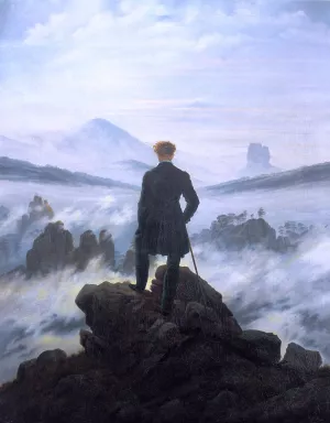 Wanderer above the Sea of Fog