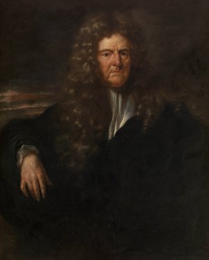 Andries Eugeen van Valckenisse, Town Clerk of Antwerp by Caspar Jacob Van Opstal The Younger Oil Painting