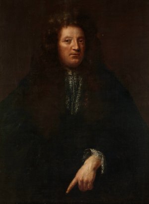 Jan Karel Nicolaas van Hove, Dean of the Guild of Saint Luke by Caspar Jacob Van Opstal The Younger Oil Painting