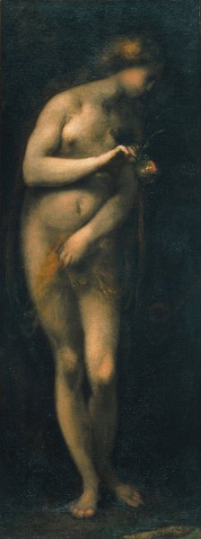 Temptation of Eve by Cecco Bravo Oil Painting