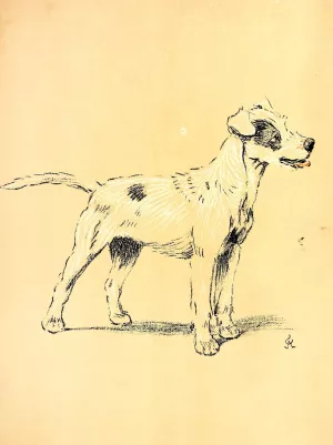 A Dog Day 07 by Cecil Charles Windsor Aldin Oil Painting
