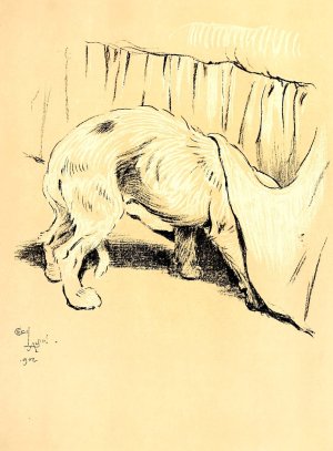 A Dog Day 14 by Cecil Charles Windsor Aldin Oil Painting