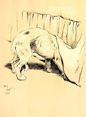 A Dog Day 14 by Cecil Charles Windsor Aldin Oil Painting
