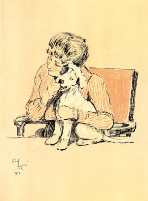 A Dog Day 16 by Cecil Charles Windsor Aldin Oil Painting