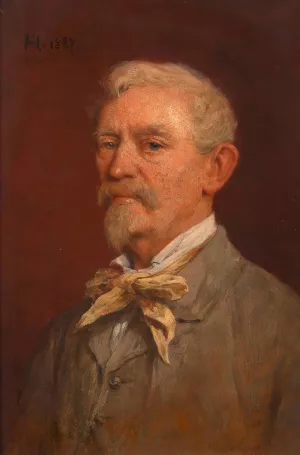Remy by Cecil Van Haanen Oil Painting