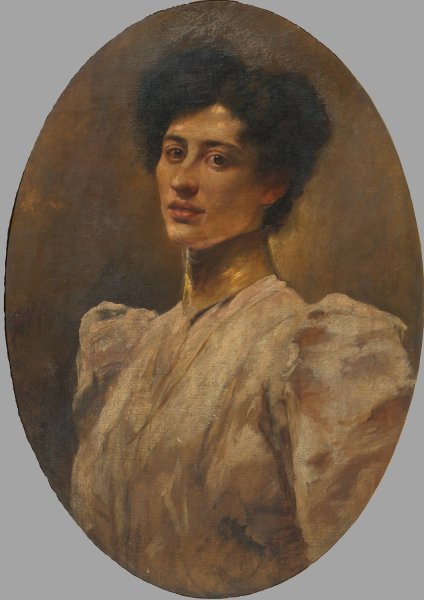 Main Product Photo of Victoria Steiger  Painting by Cecil Van Haanen