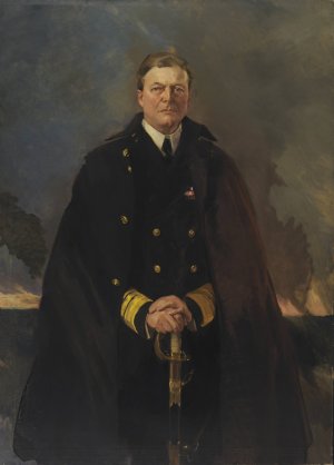 Admiral Sir David Beatty, Lord Beatty by Cecilia Beaux Oil Painting