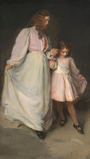 Dorothea and Francesca by Cecilia Beaux Oil Painting