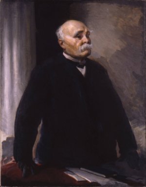 Georges Clemenceau by Cecilia Beaux Oil Painting