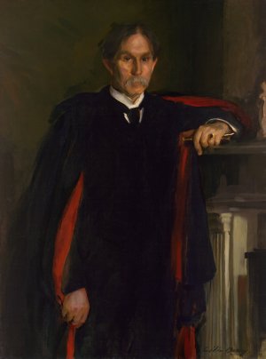 Richard Watson Gilder by Cecilia Beaux Oil Painting