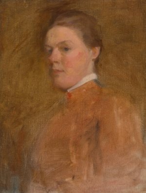Self-Portrait by Cecilia Beaux Oil Painting
