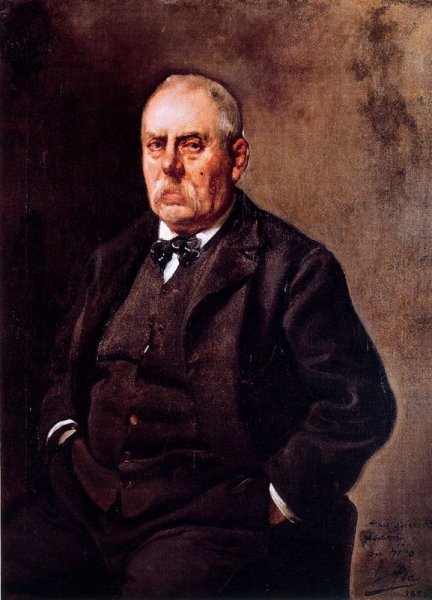 Main Product Photo of Padre del Pintor Painting by Cecilio Pla y Gallardo