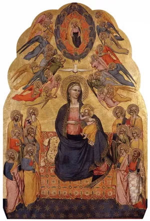 The Virgin of Humility by Cenni Di Francesco Di Ser Cenni - Oil Painting Reproduction
