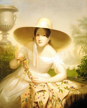 Spring by Cephas Giovanni Thompson Oil Painting