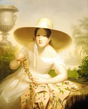 Spring by Cephas Giovanni Thompson Oil Painting