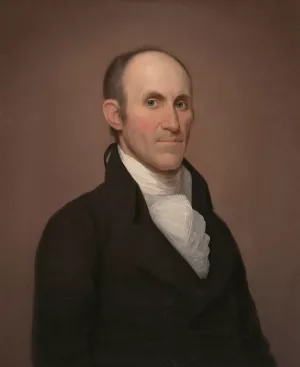 Charles Lee by Cephas Thompson Oil Painting