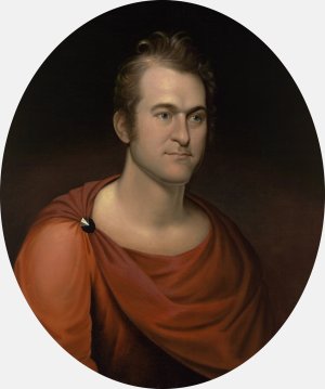 William Wirt by Cephas Thompson Oil Painting